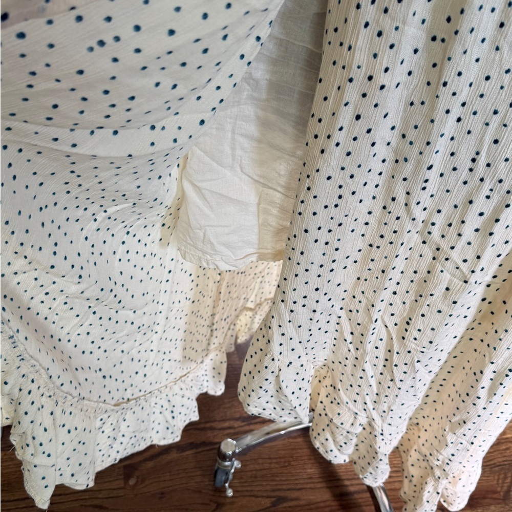 Altar’d State Strapless Polka Dot Midi Dress – Size Small - Picture 4 of 5